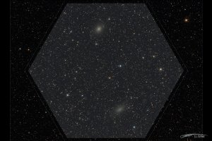 Galaxies NGC147 & NGC185