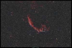 NGC 6992 - La Grande Dentelle du Cygne