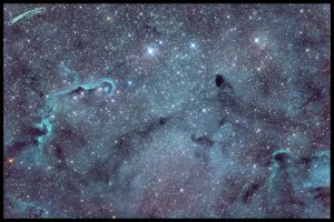 IC1396 - Nébuleuse de la Trompe d'éléphant