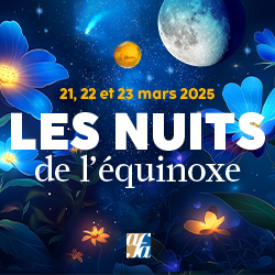 Affiche nuit de l'équinoxe de printemps 2025